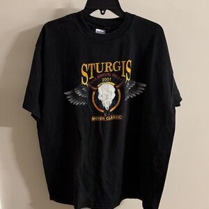 Black Sturgis 2007 Graphic Tee